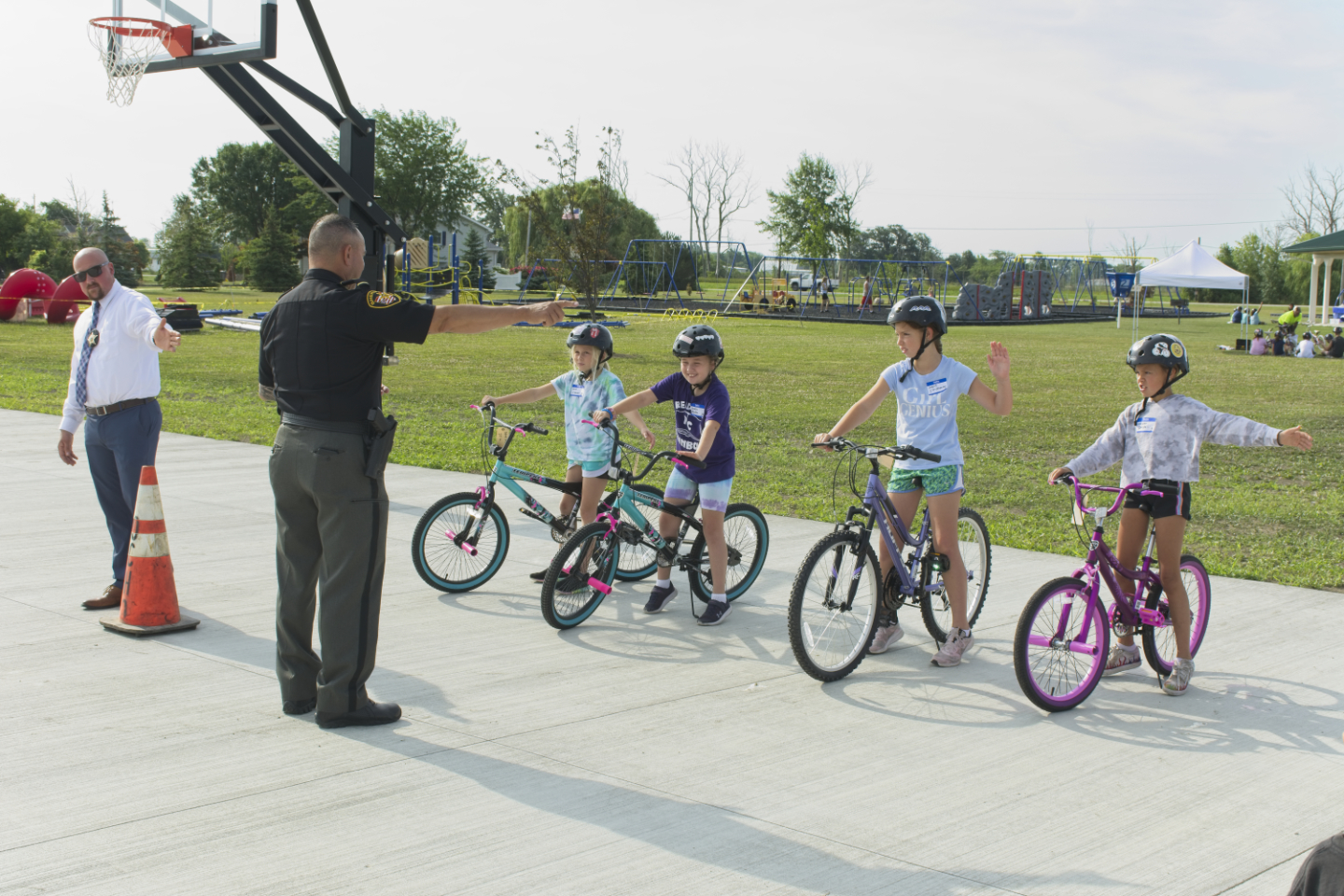 BICYCLE SAFETY DAY Ottawa County Sheriff's Office